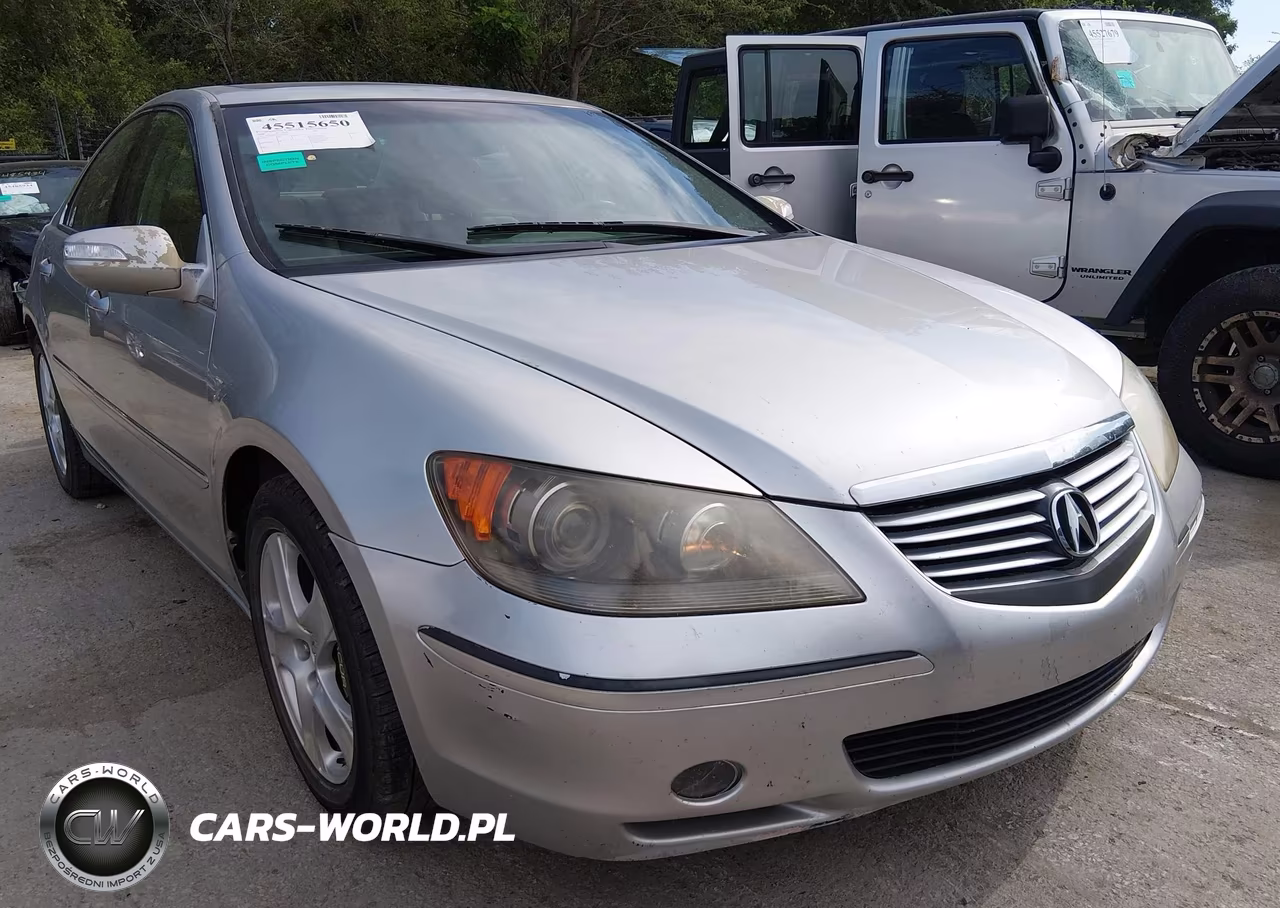 2006 Acura Rl 3.5