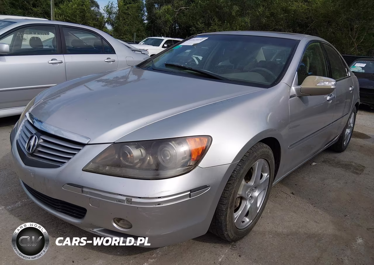 2006 Acura Rl 3.5 VIN:JH4KB16556C005163 - 2