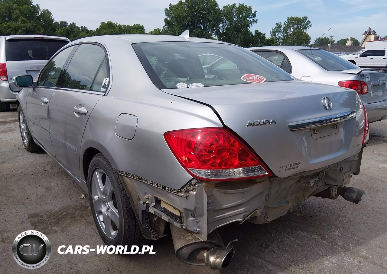 2006 Acura Rl 3.5 VIN:JH4KB16556C005163 - 3