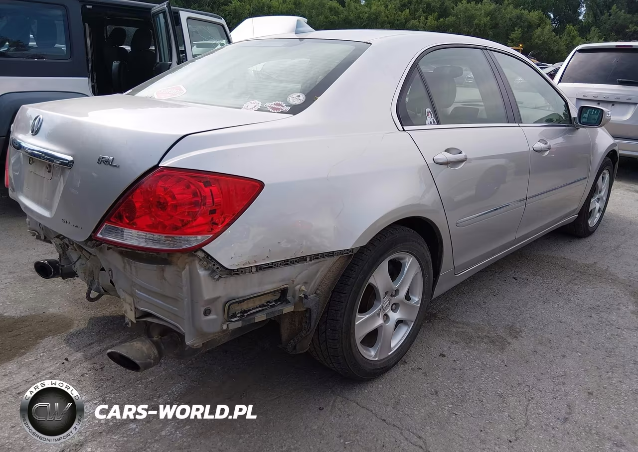 2006 Acura Rl 3.5 VIN:JH4KB16556C005163 - 4