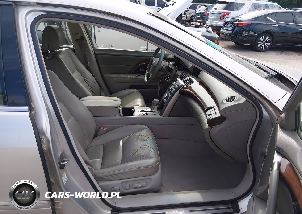 2006 Acura Rl 3.5 VIN:JH4KB16556C005163 - 5