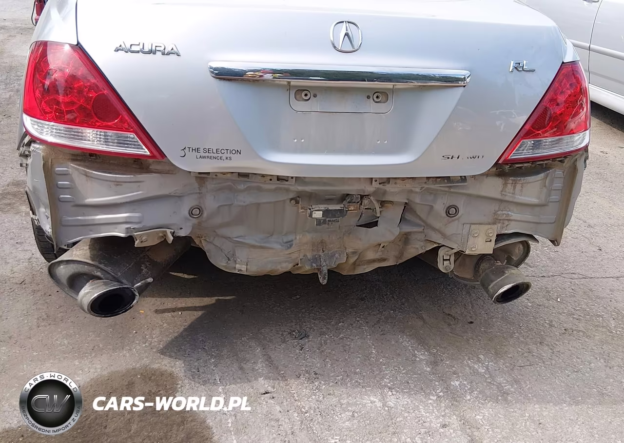 2006 Acura Rl 3.5 VIN:JH4KB16556C005163 - 6