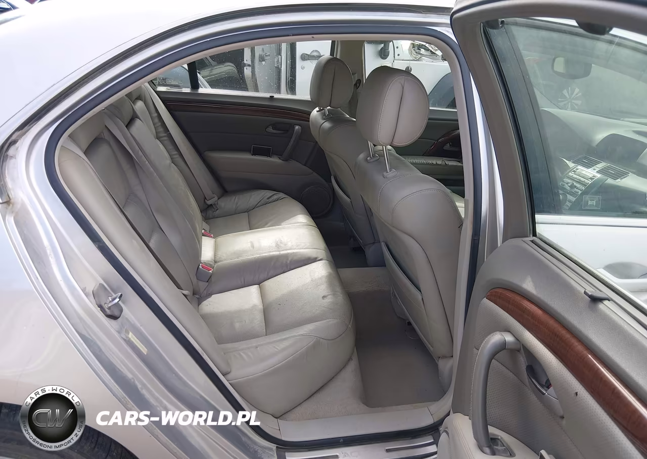 2006 Acura Rl 3.5 VIN:JH4KB16556C005163 - 8