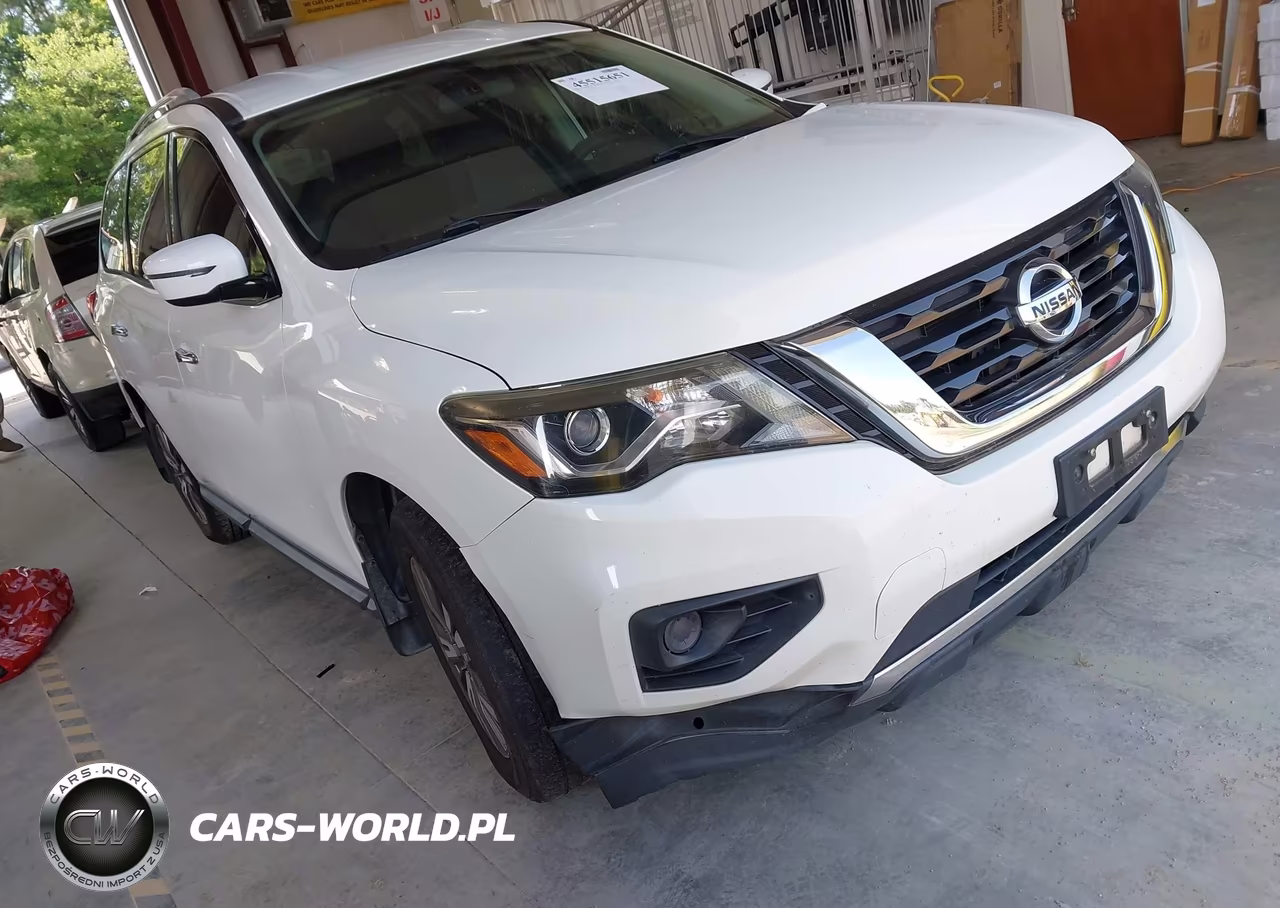 2017 Nissan Pathfinder S – zdjęcie 1 z 16
