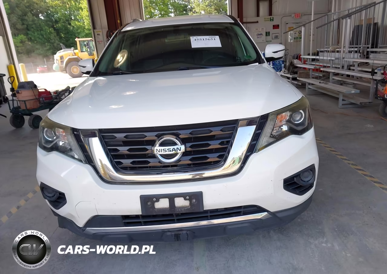 2017 Nissan Pathfinder S VIN:5N1DR2MMXHC913838 - 12