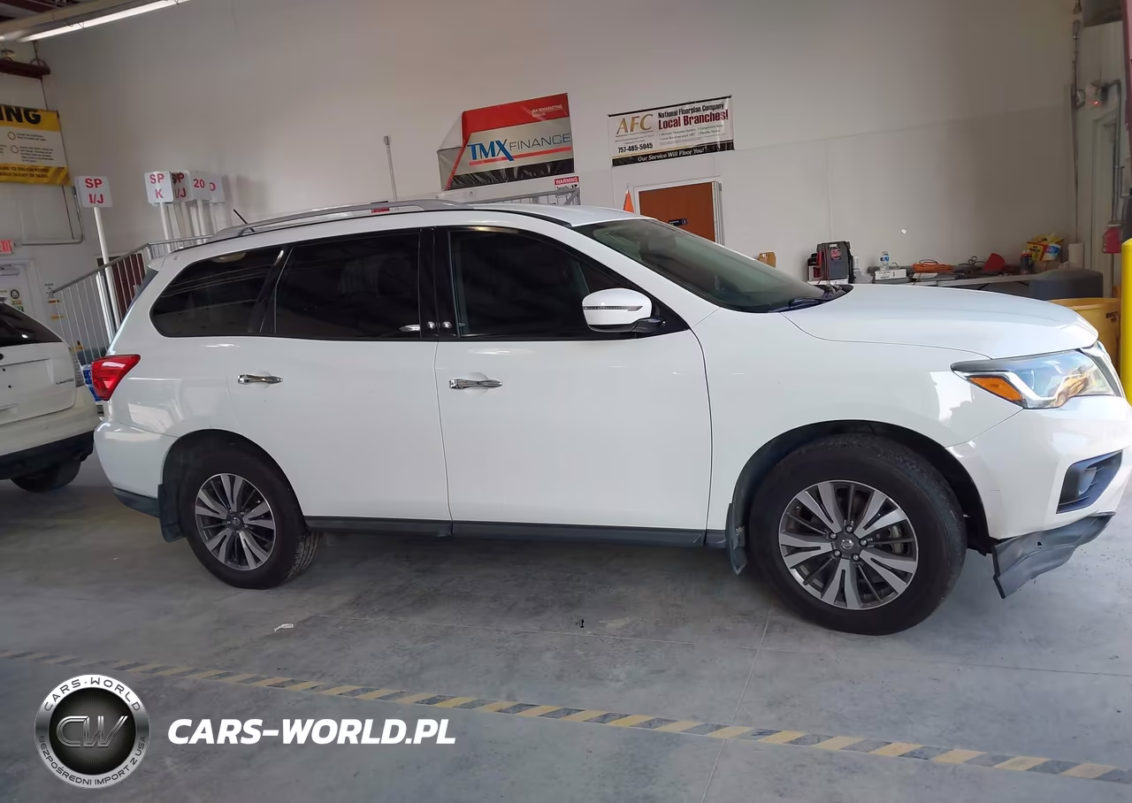 2017 Nissan Pathfinder S VIN:5N1DR2MMXHC913838 - 13