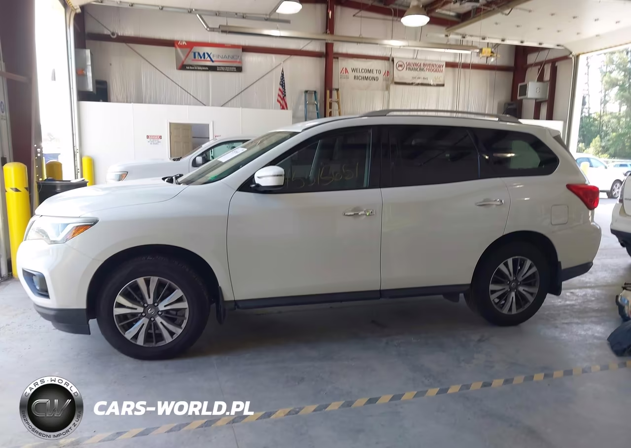 2017 Nissan Pathfinder S VIN:5N1DR2MMXHC913838 - 14