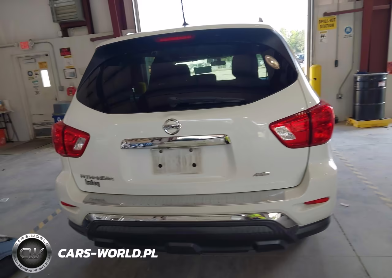 2017 Nissan Pathfinder S VIN:5N1DR2MMXHC913838 - 16