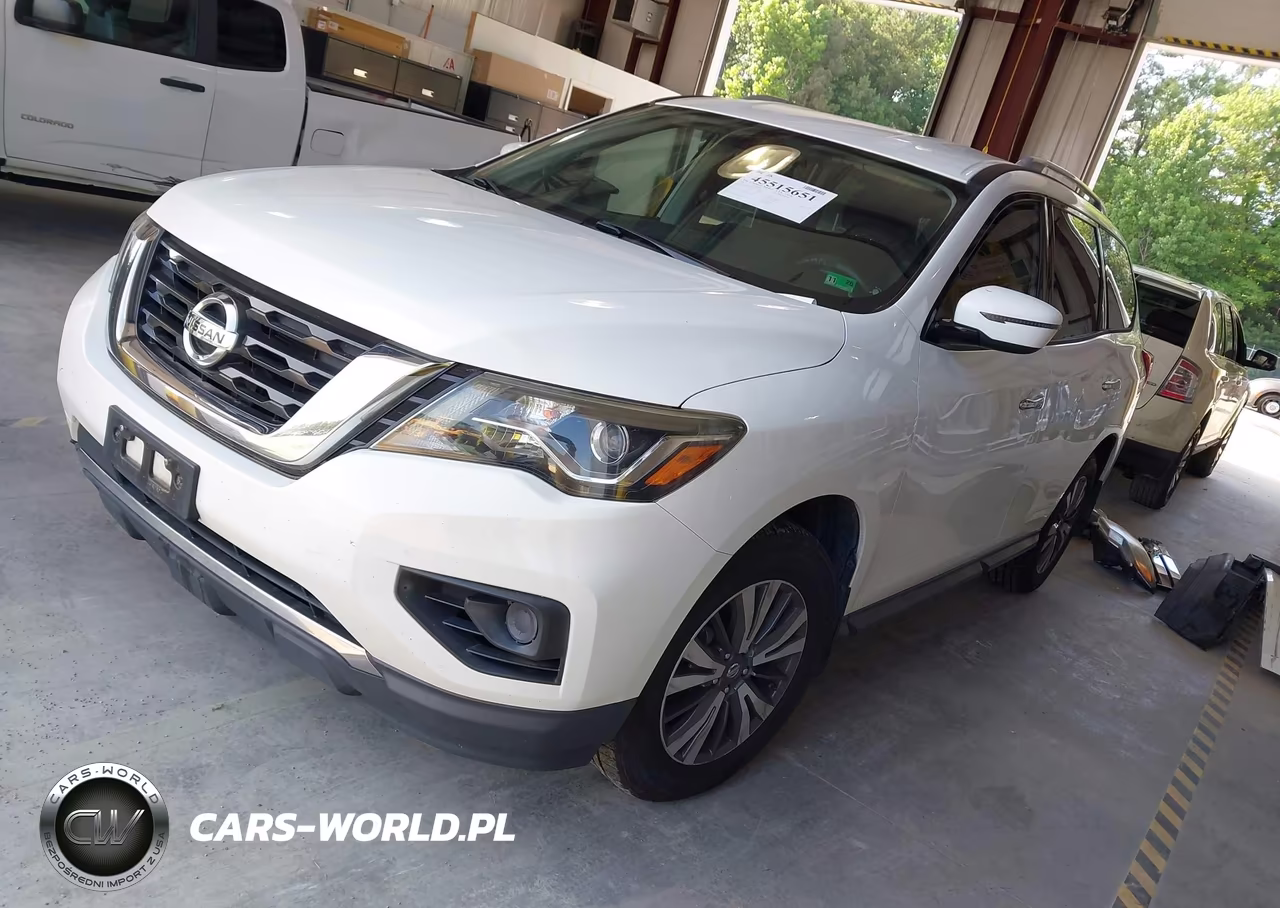 2017 Nissan Pathfinder S VIN:5N1DR2MMXHC913838 - 2