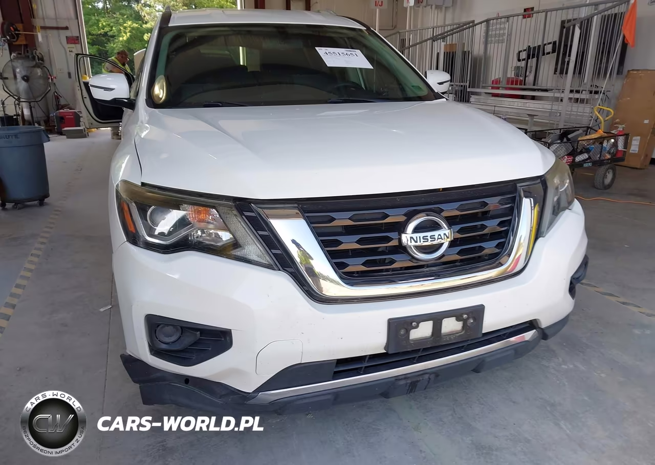 2017 Nissan Pathfinder S VIN:5N1DR2MMXHC913838 - 6