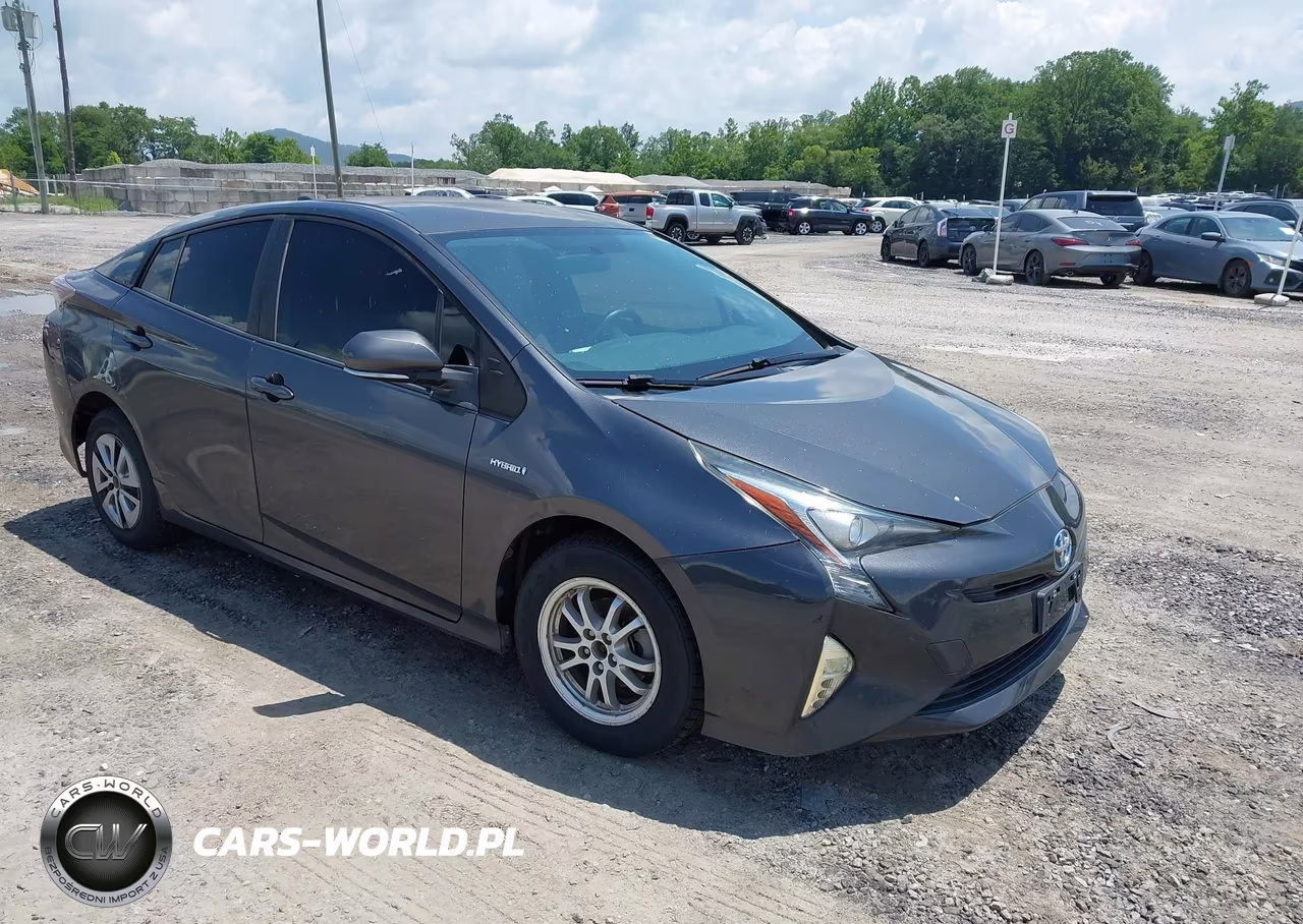 2016 Toyota Prius Two – zdjęcie 1 z 16