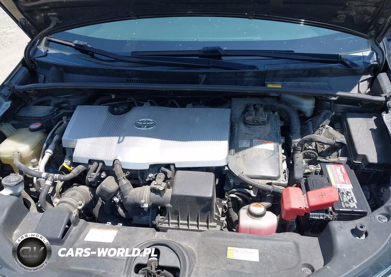 2016 Toyota Prius Two VIN:JTDKBRFU5G3003339 - 10