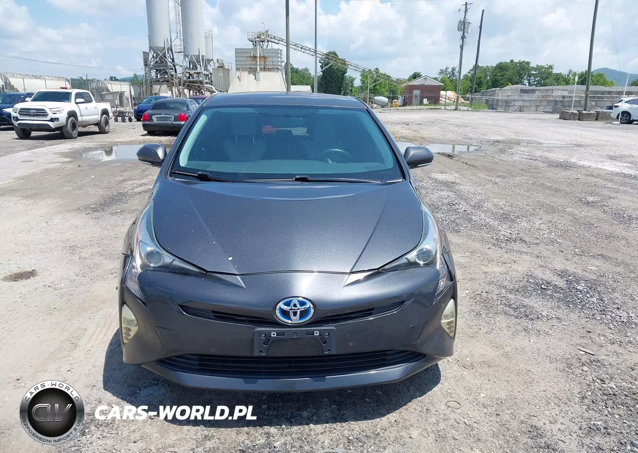 2016 Toyota Prius Two VIN:JTDKBRFU5G3003339 - 12