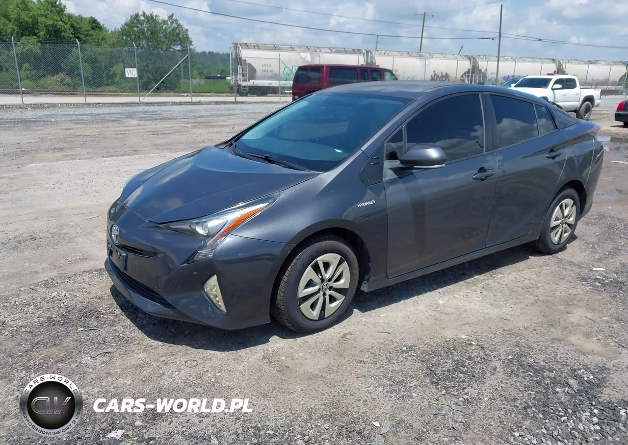 2016 Toyota Prius Two VIN:JTDKBRFU5G3003339 - 2