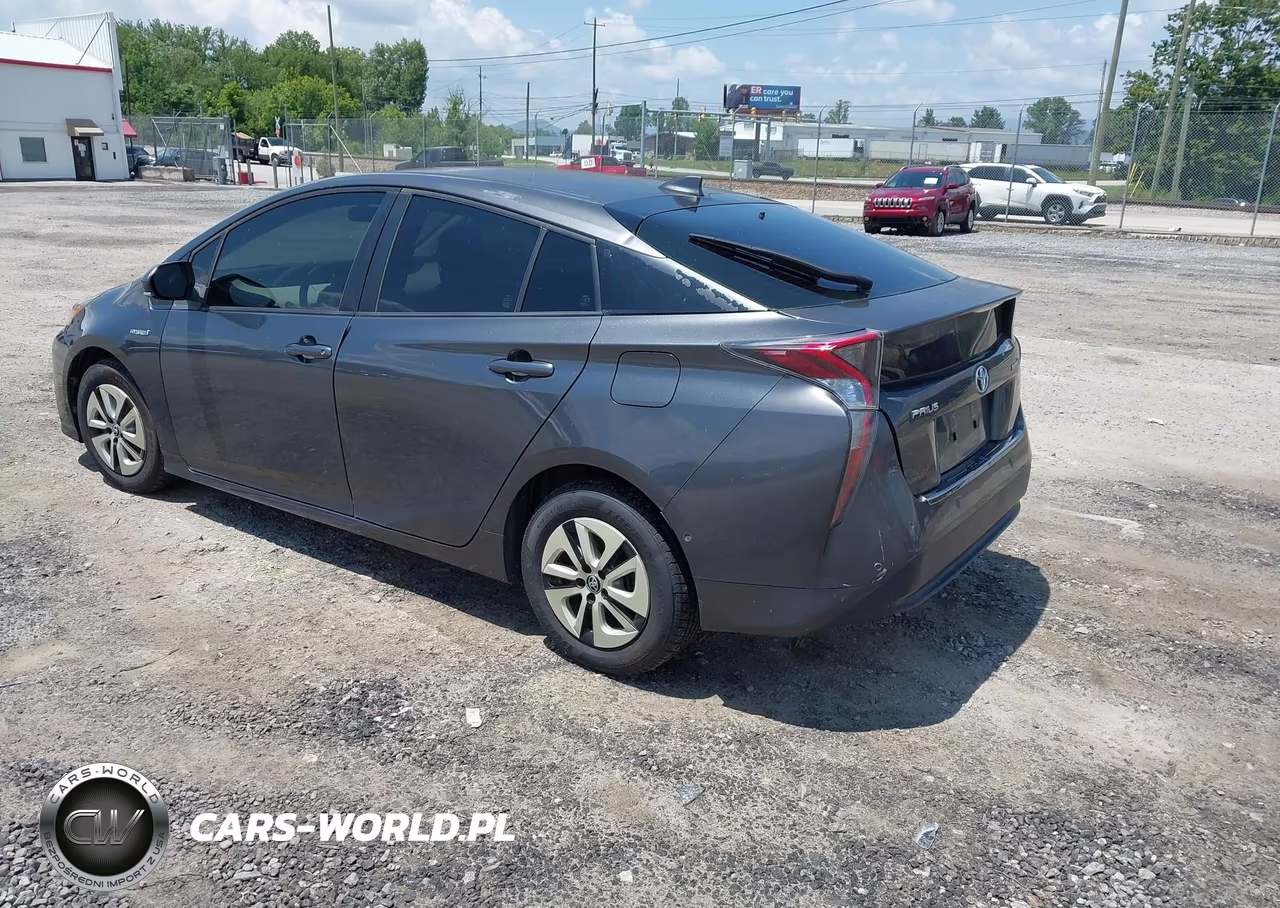 2016 Toyota Prius Two VIN:JTDKBRFU5G3003339 - 3