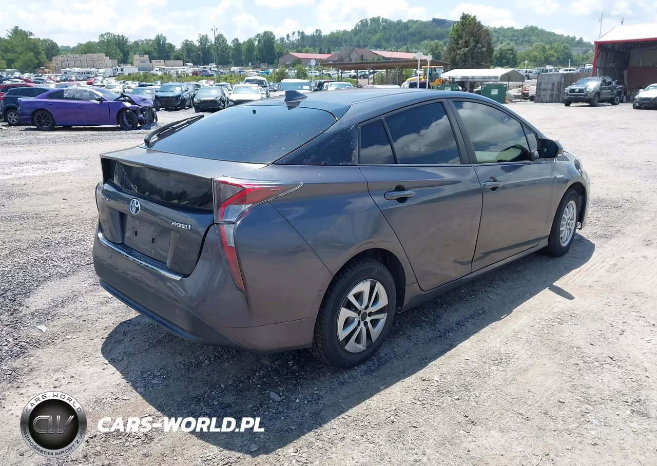 2016 Toyota Prius Two VIN:JTDKBRFU5G3003339 - 4