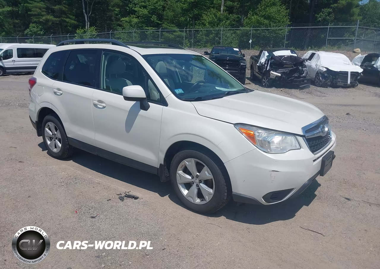 2015 Subaru Forester 2.5I Premium – zdjęcie 1 z 18