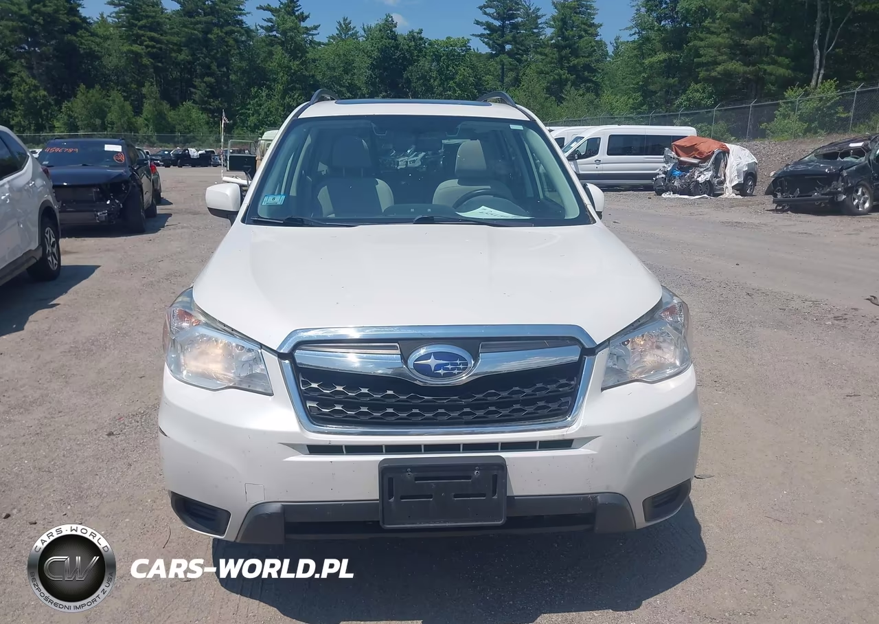 2015 Subaru Forester 2.5I Premium VIN:JF2SJAFC9FH566747 - 12