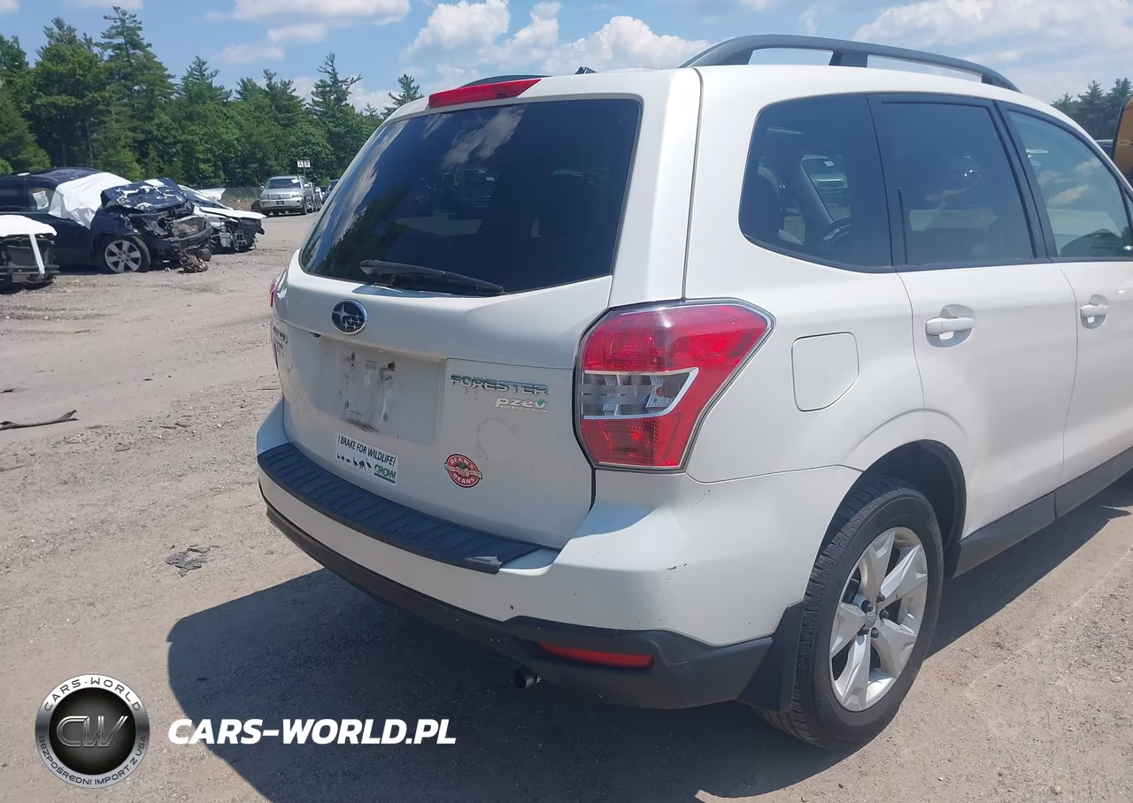 2015 Subaru Forester 2.5I Premium VIN:JF2SJAFC9FH566747 - 17