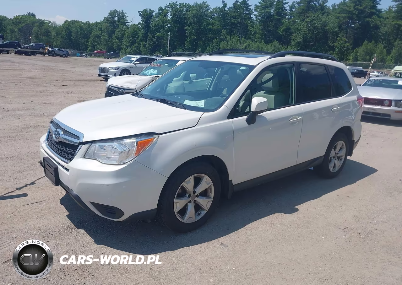 2015 Subaru Forester 2.5I Premium VIN:JF2SJAFC9FH566747 - 2
