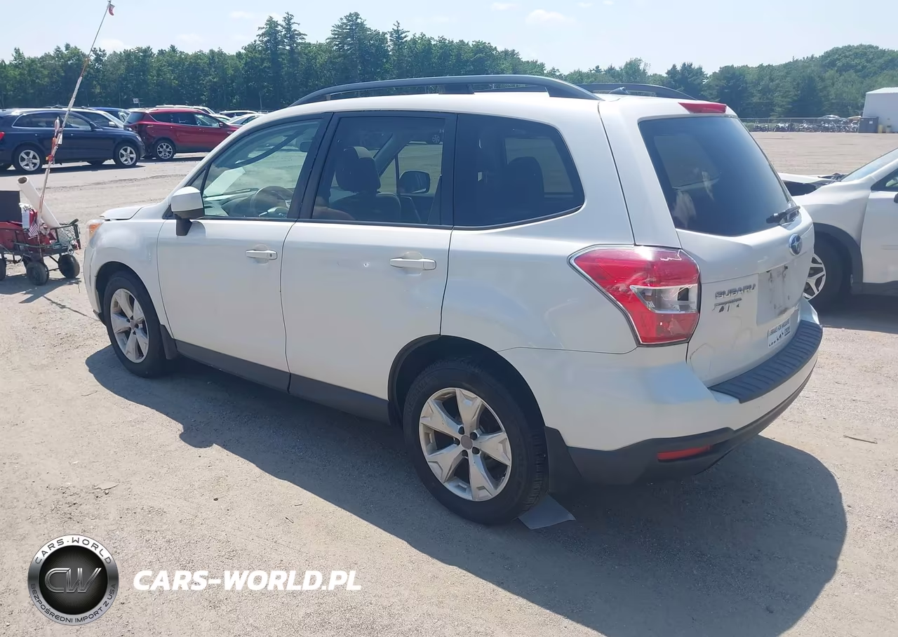 2015 Subaru Forester 2.5I Premium VIN:JF2SJAFC9FH566747 - 3