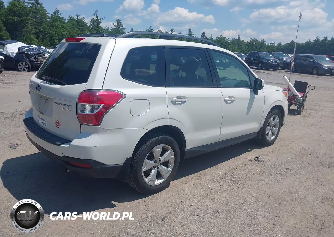 2015 Subaru Forester 2.5I Premium VIN:JF2SJAFC9FH566747 - 4