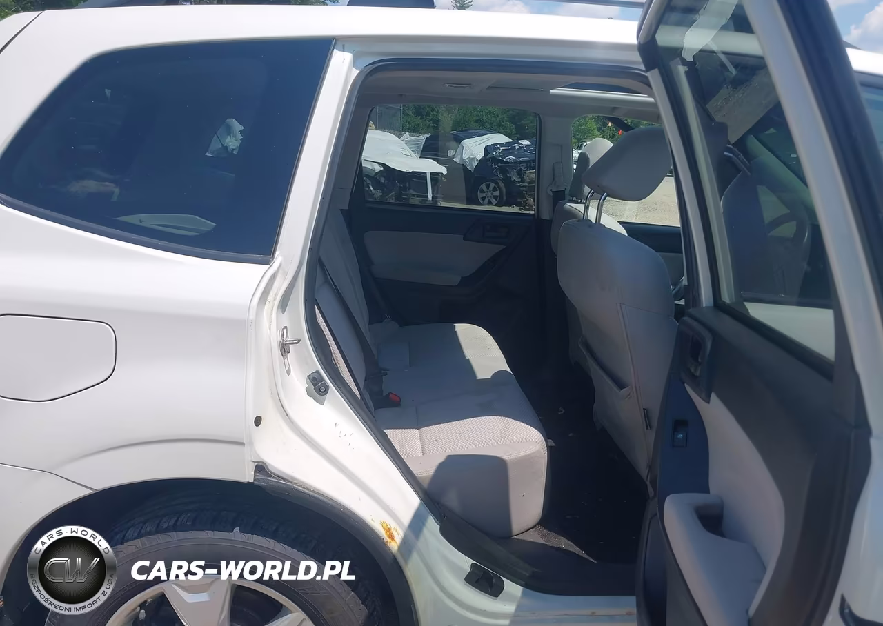 2015 Subaru Forester 2.5I Premium VIN:JF2SJAFC9FH566747 - 8