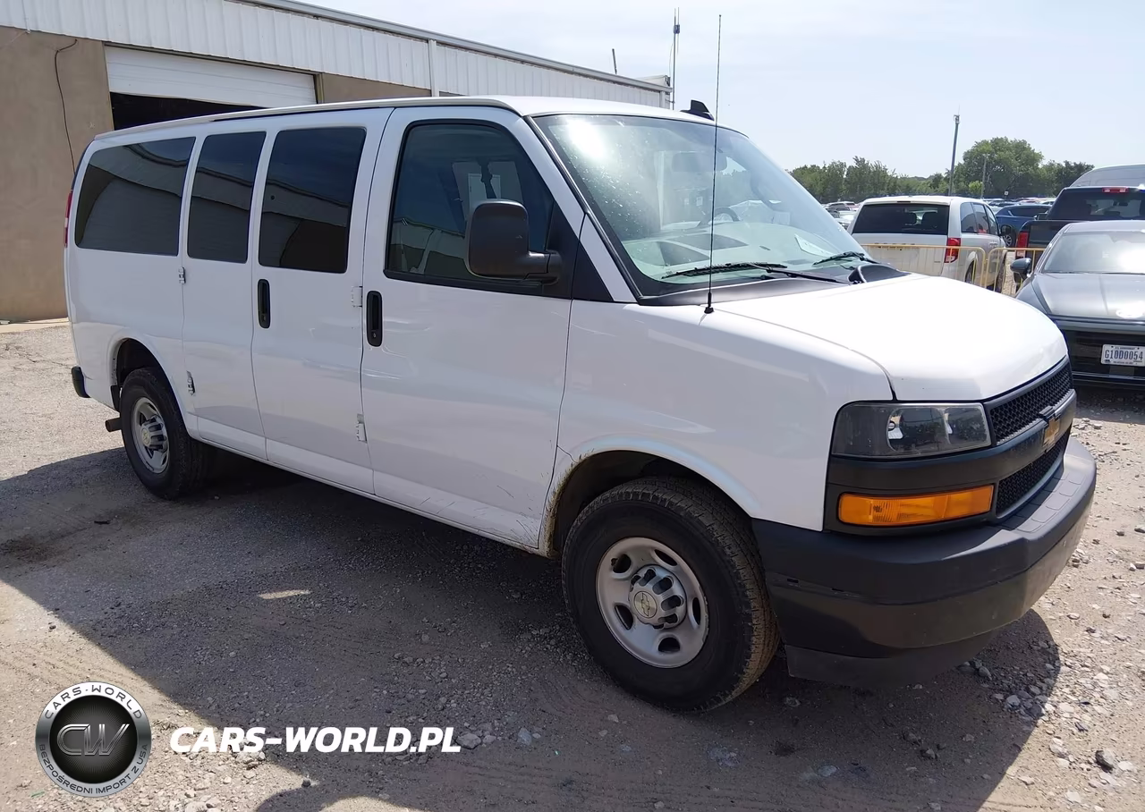 2020 Chevrolet Express Passenger Rwd 2500 Regular Wheelbase Ls