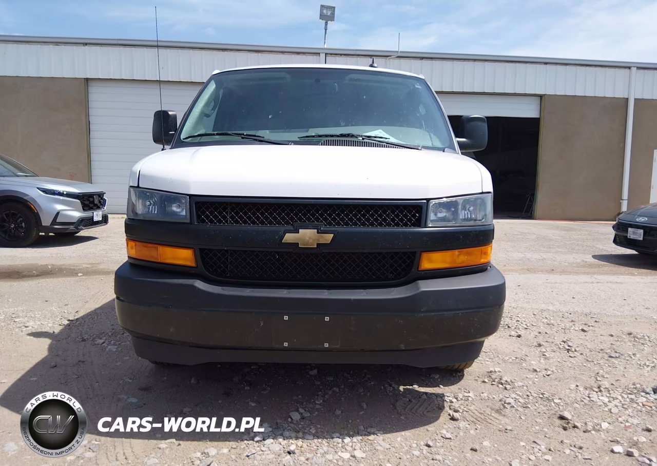 2020 Chevrolet Express Passenger Rwd 2500 Regular Wheelbase Ls VIN:1GAWGEFP9L1255972 - 15