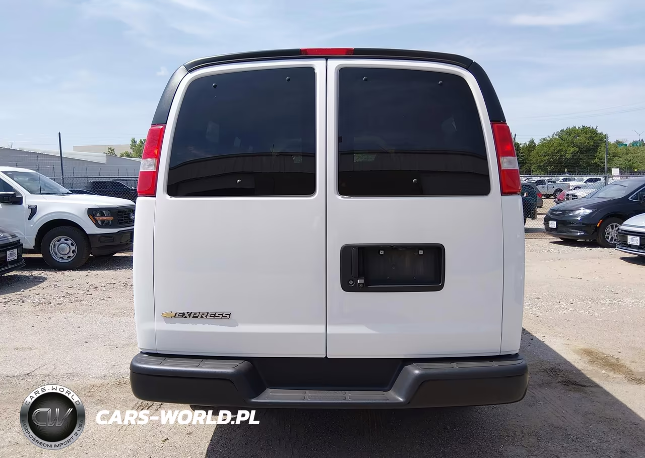 2020 Chevrolet Express Passenger Rwd 2500 Regular Wheelbase Ls VIN:1GAWGEFP9L1255972 - 19
