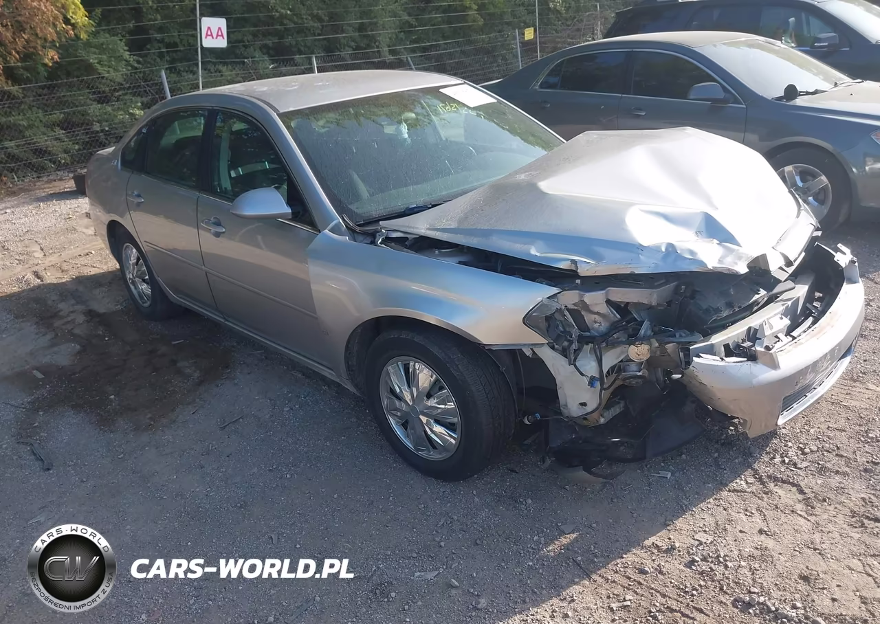 2008 Chevrolet Impala Ls
