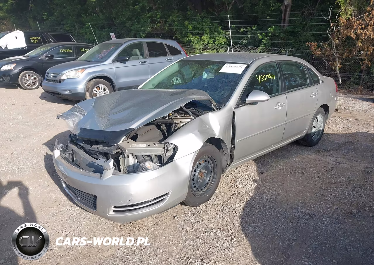 2008 Chevrolet Impala Ls VIN:2G1WB58K789244844 - 2
