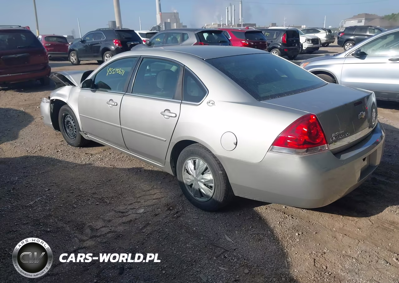 2008 Chevrolet Impala Ls VIN:2G1WB58K789244844 - 3
