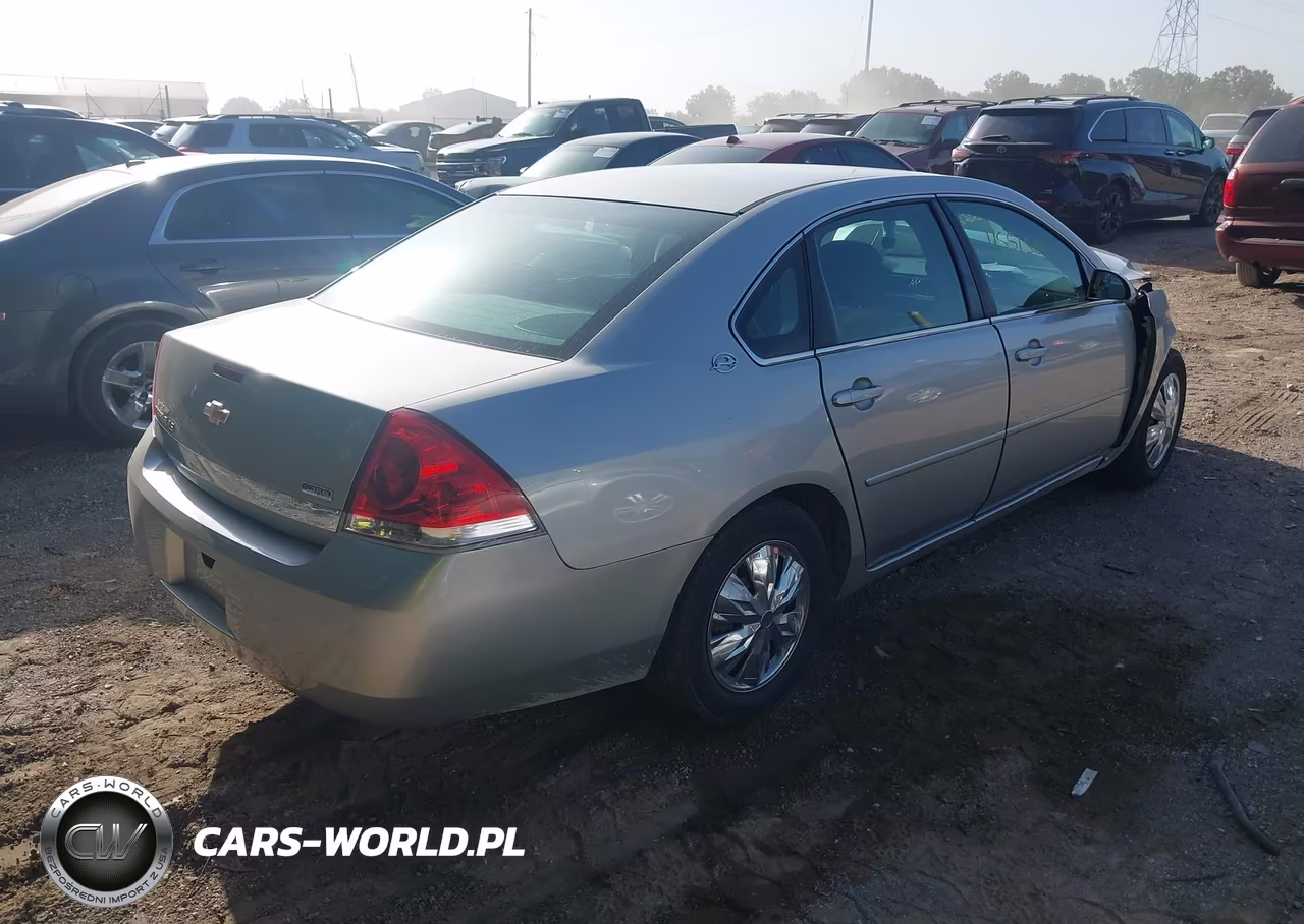 2008 Chevrolet Impala Ls VIN:2G1WB58K789244844 - 4