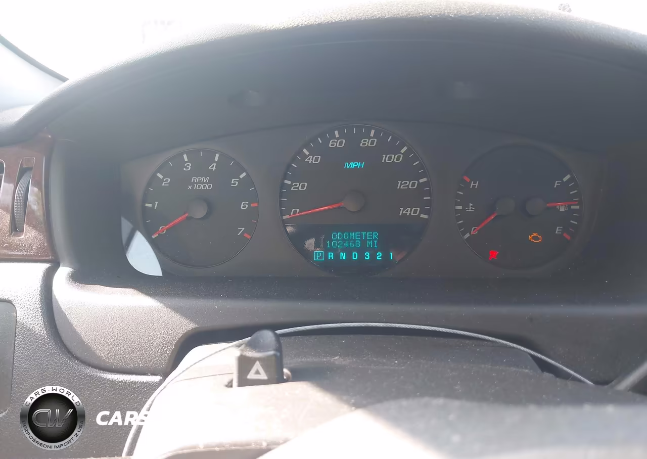2008 Chevrolet Impala Ls VIN:2G1WB58K789244844 - 7