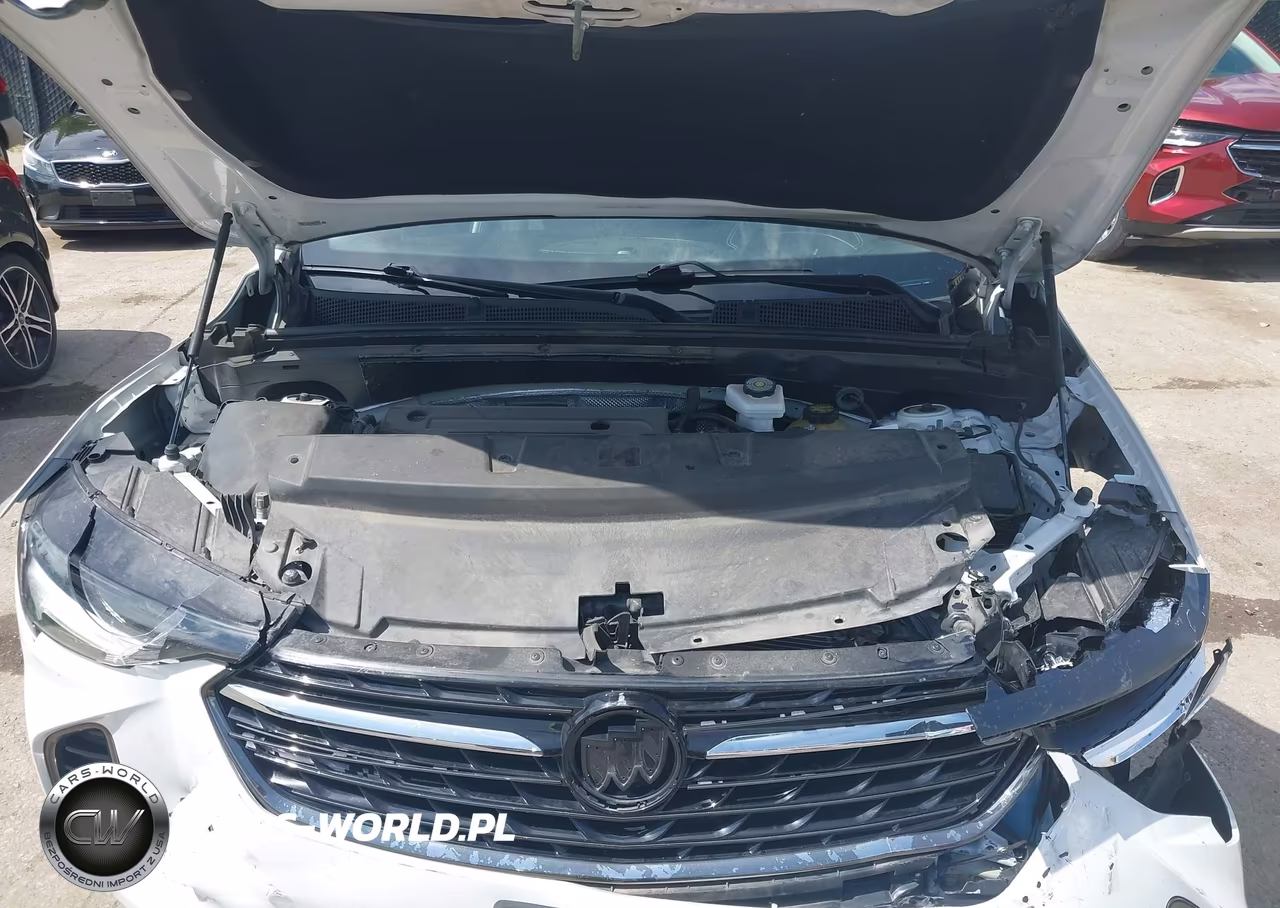 2021 Buick Envision Fwd Preferred VIN:LRBAZLR43MD177074 - 10