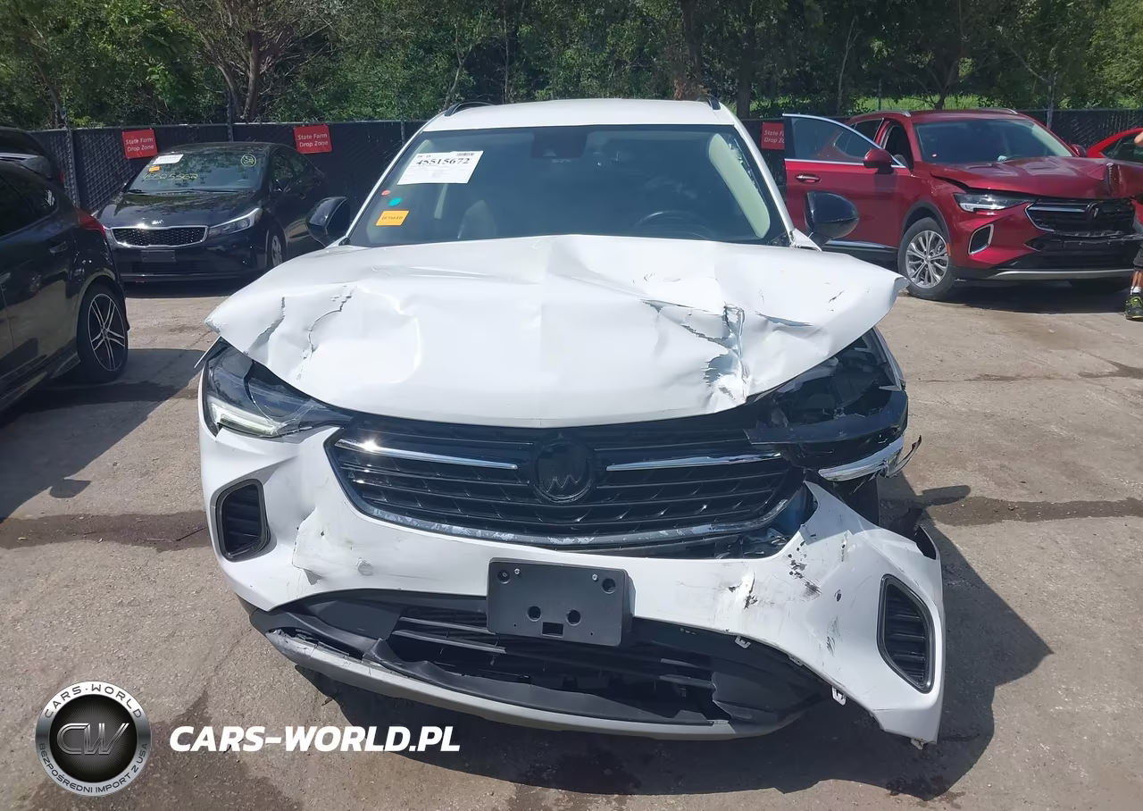 2021 Buick Envision Fwd Preferred VIN:LRBAZLR43MD177074 - 13