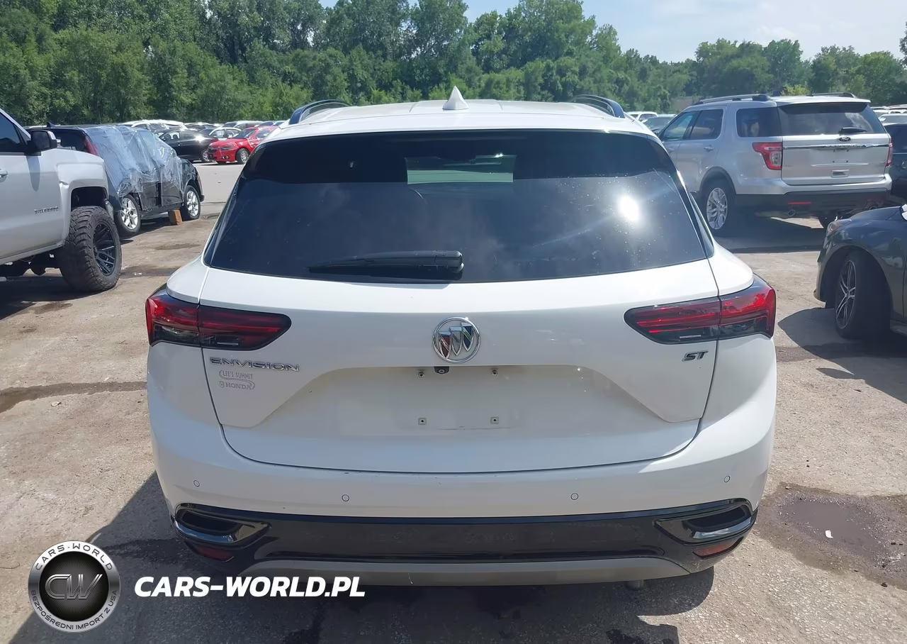 2021 Buick Envision Fwd Preferred VIN:LRBAZLR43MD177074 - 17