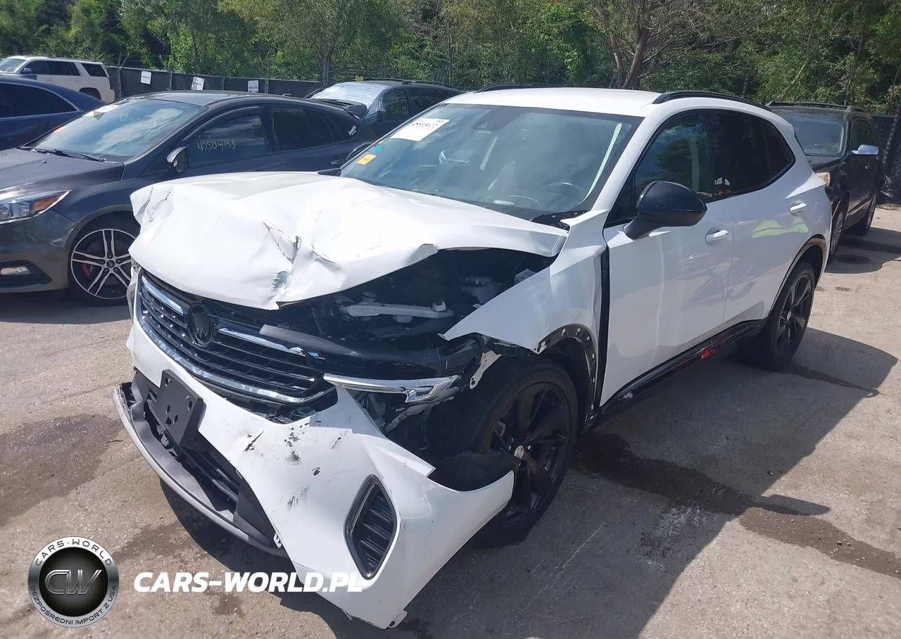 2021 Buick Envision Fwd Preferred VIN:LRBAZLR43MD177074 - 2