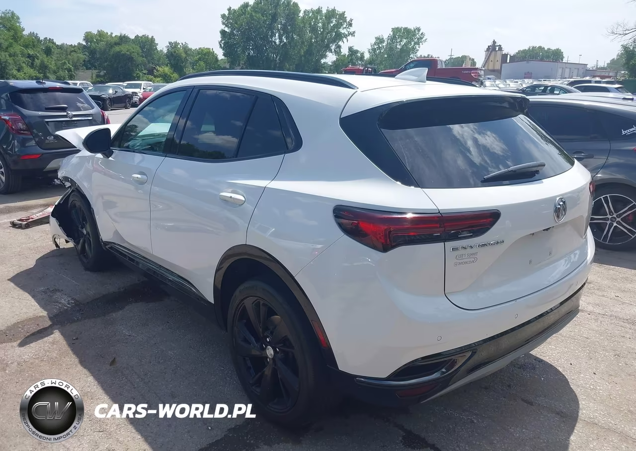 2021 Buick Envision Fwd Preferred VIN:LRBAZLR43MD177074 - 3