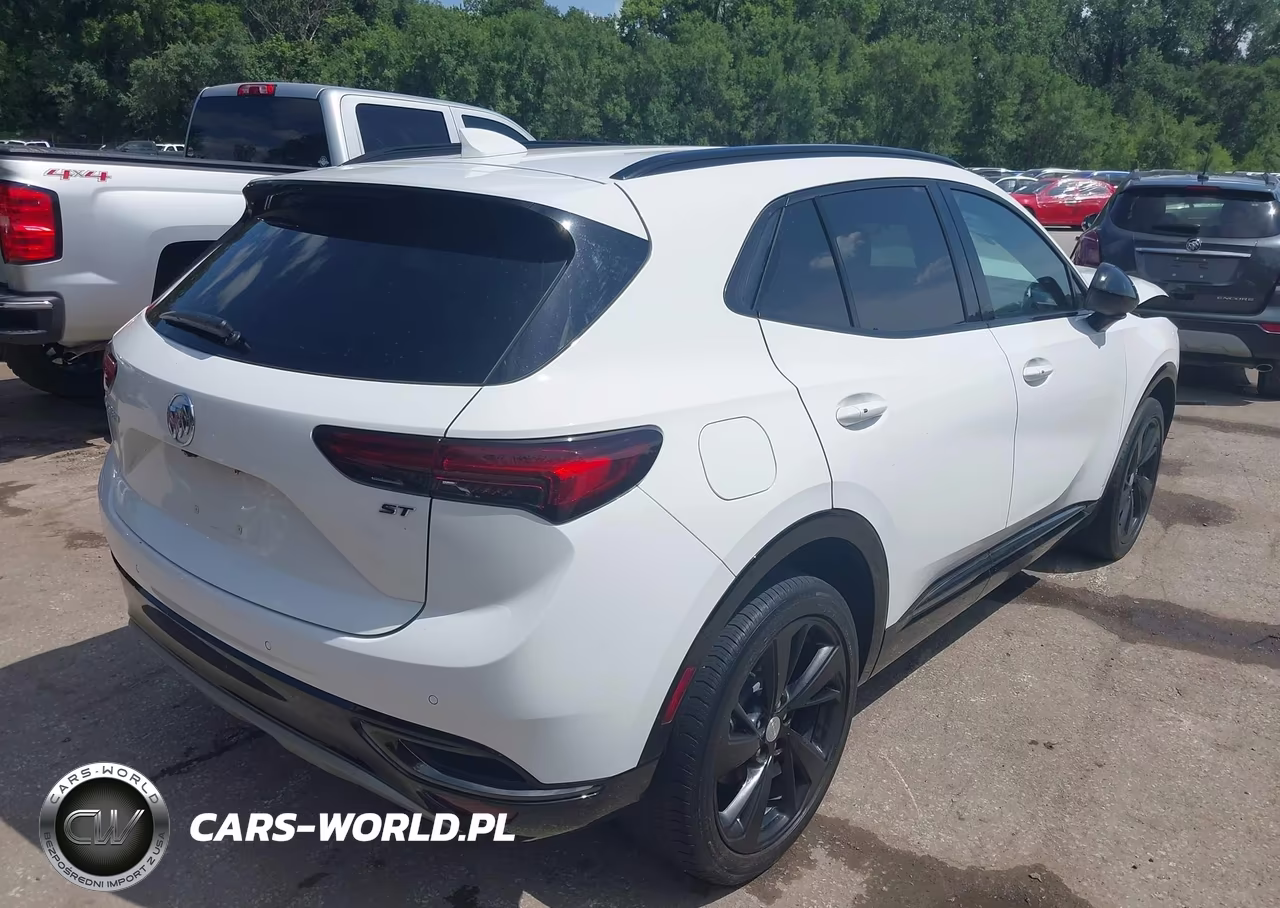 2021 Buick Envision Fwd Preferred VIN:LRBAZLR43MD177074 - 4