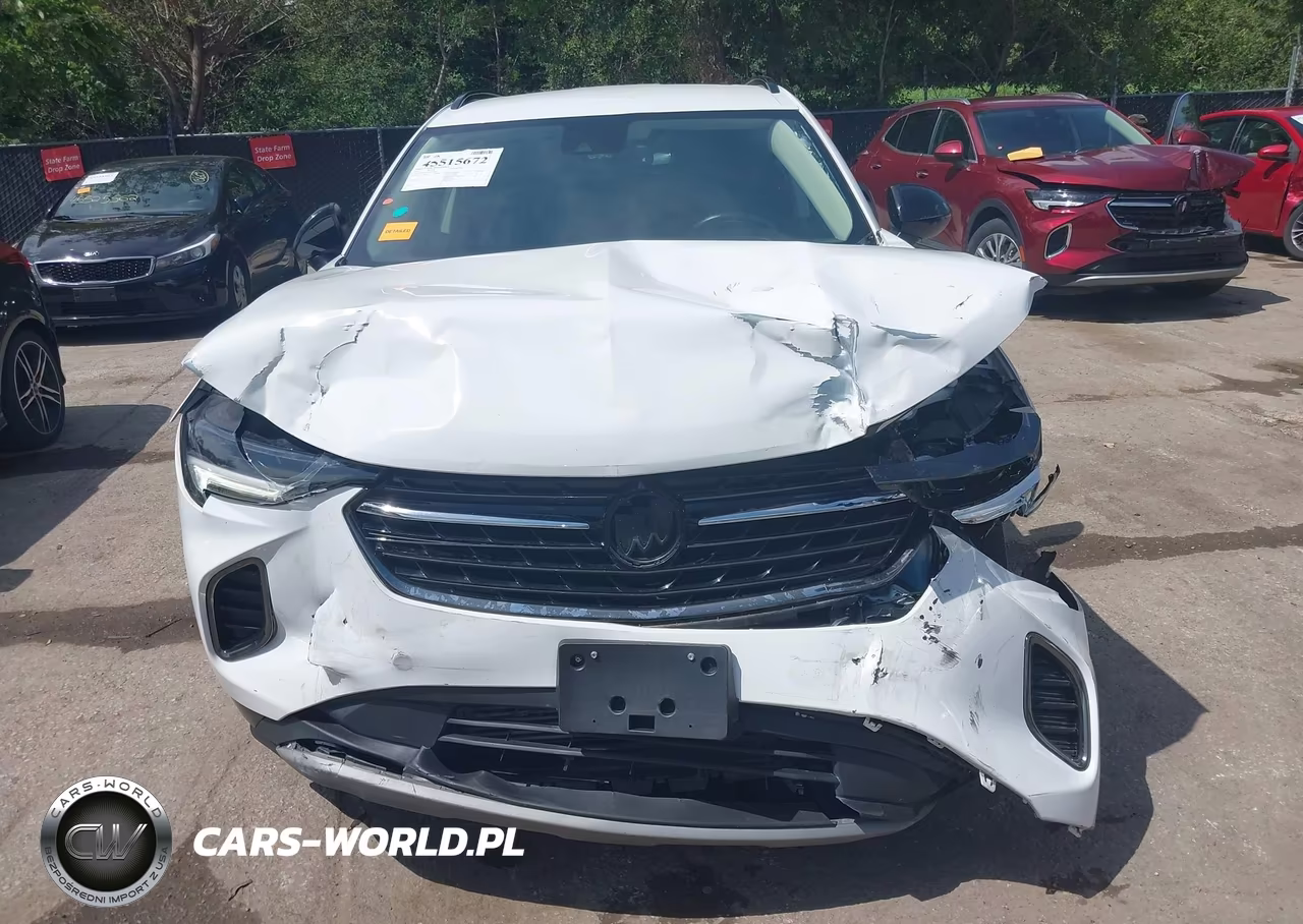 2021 Buick Envision Fwd Preferred VIN:LRBAZLR43MD177074 - 6