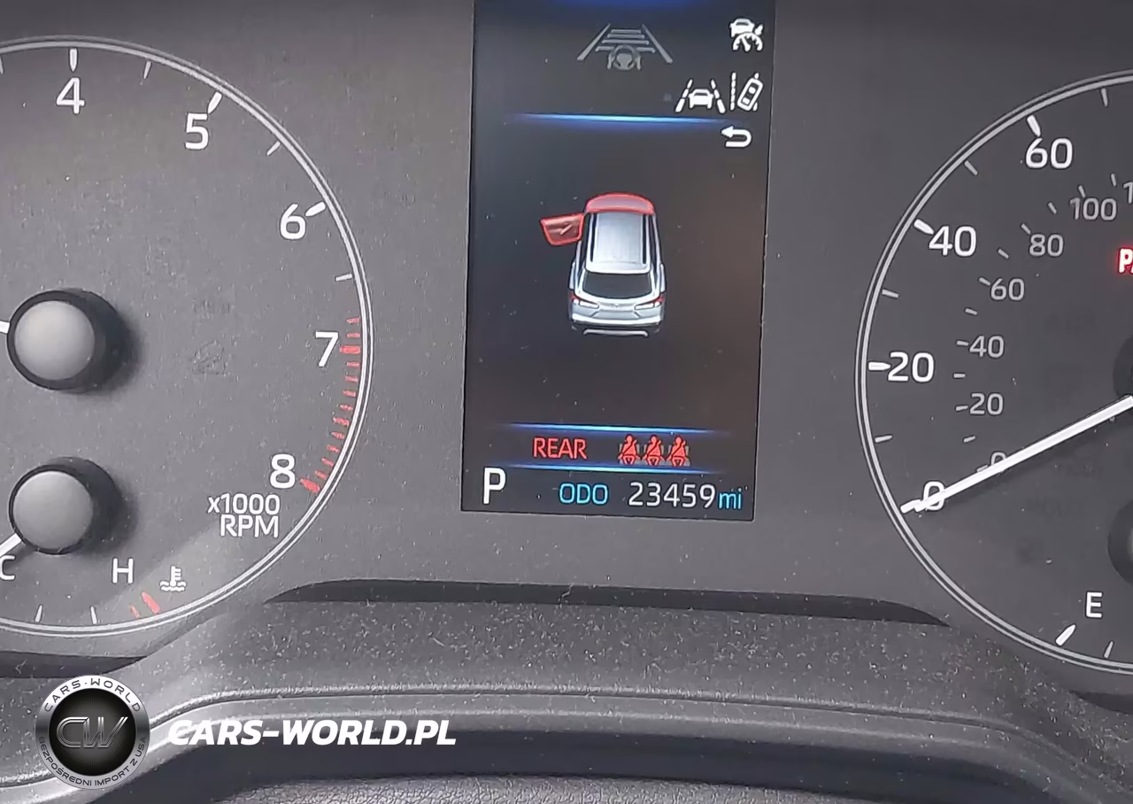 2025 Toyota Corolla Cross Le VIN:7MUBAABG6SV121210 - 15