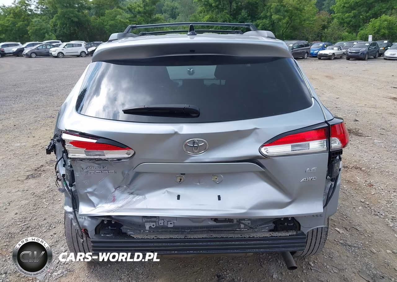 2025 Toyota Corolla Cross Le VIN:7MUBAABG6SV121210 - 16