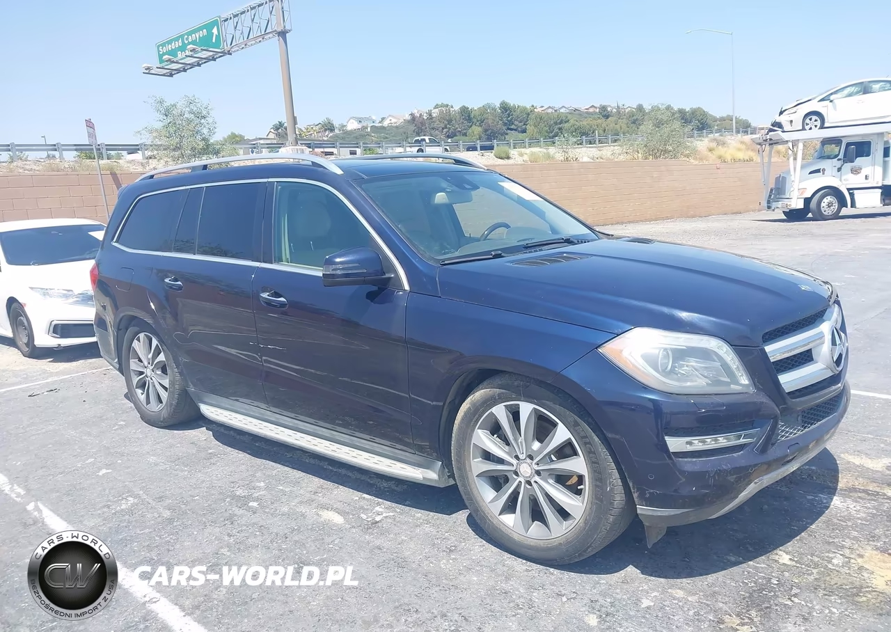 2013 Mercedes-Benz Gl 450 4Matic – zdjęcie 1 z 18