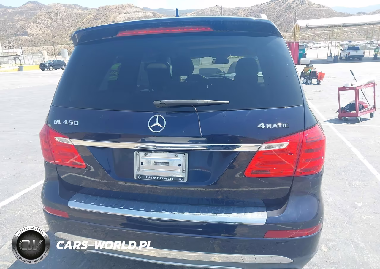 2013 Mercedes-Benz Gl 450 4Matic VIN:4JGDF7CE6DA264934 - 17