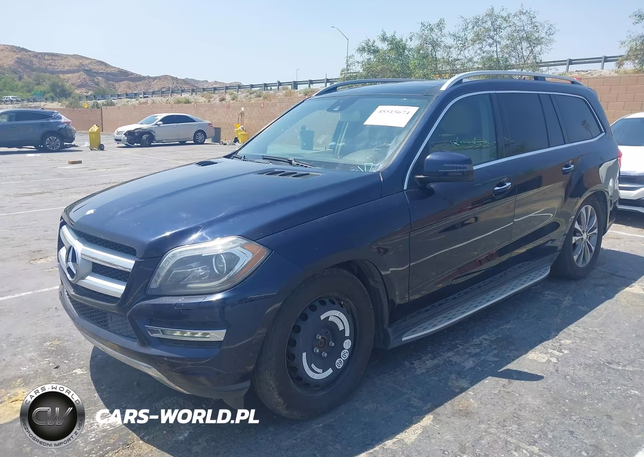 2013 Mercedes-Benz Gl 450 4Matic VIN:4JGDF7CE6DA264934 - 2