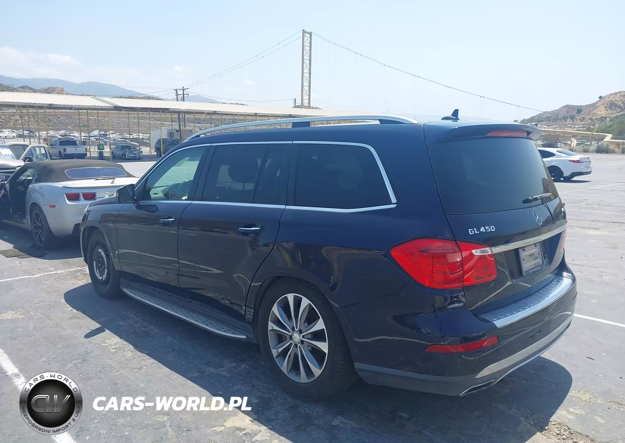 2013 Mercedes-Benz Gl 450 4Matic VIN:4JGDF7CE6DA264934 - 3