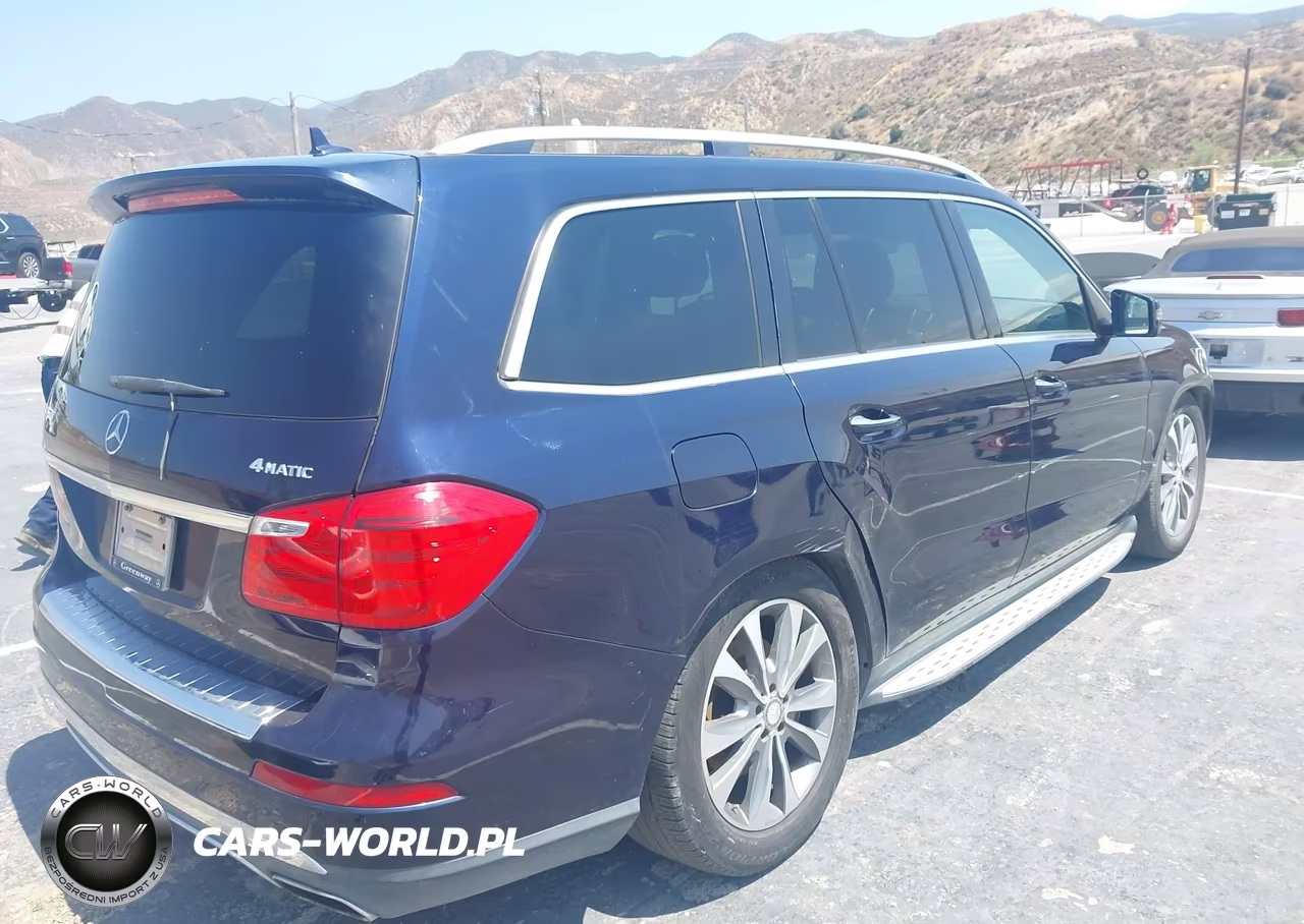 2013 Mercedes-Benz Gl 450 4Matic VIN:4JGDF7CE6DA264934 - 4