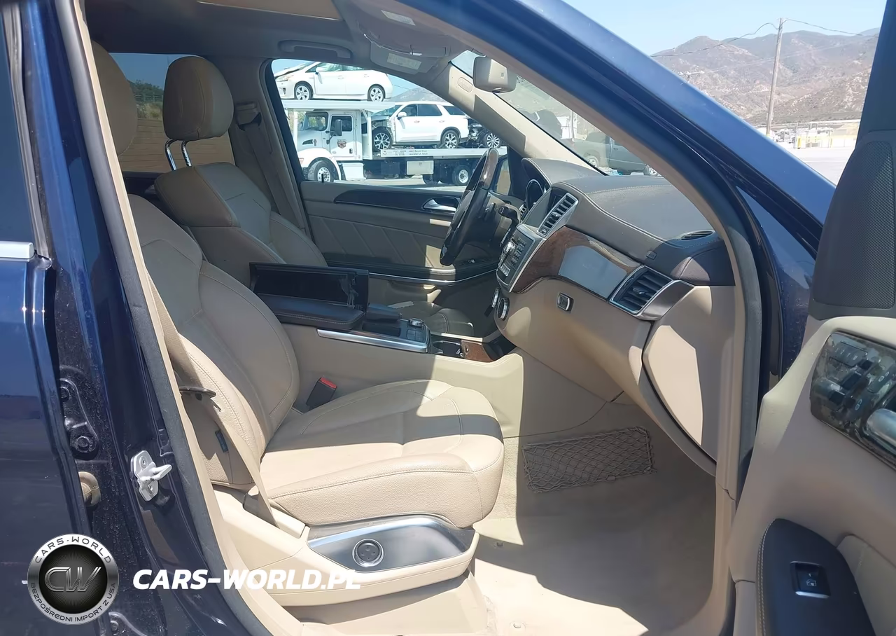2013 Mercedes-Benz Gl 450 4Matic VIN:4JGDF7CE6DA264934 - 5